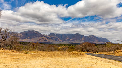 Mountains near Hoedspruit Limpopo